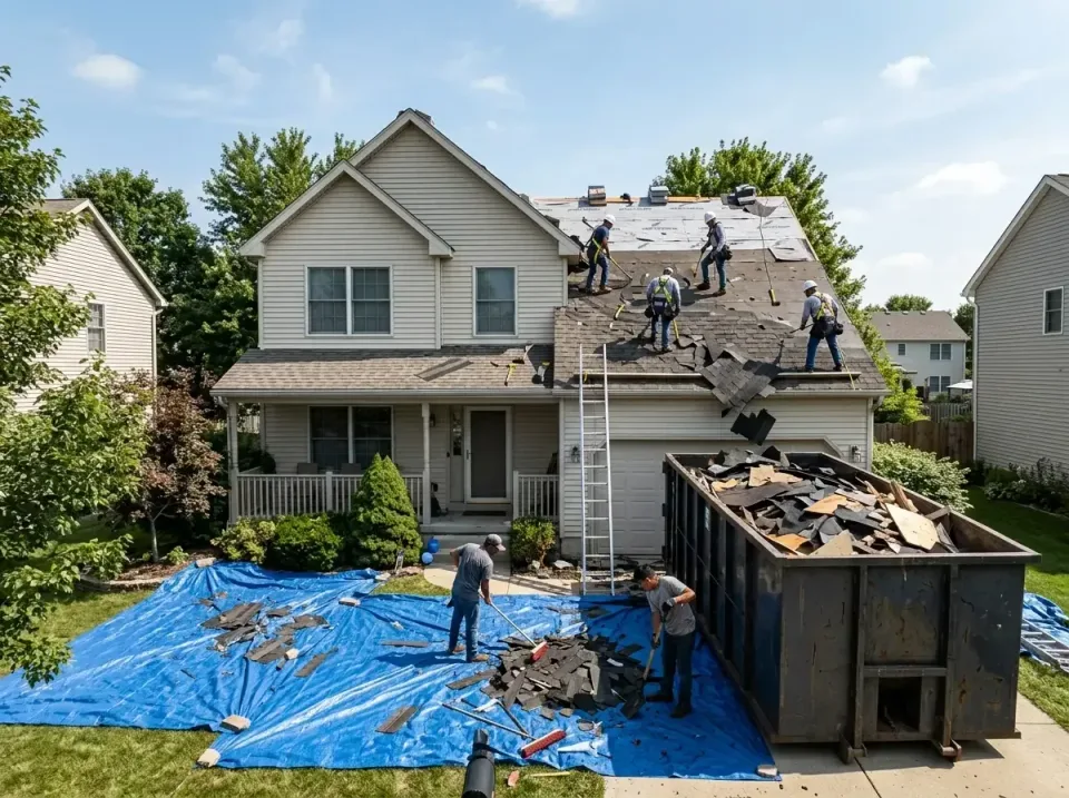 roof-replacement-debris-remova-004 — frequently asked questions, Cheapest Dumpster Rentals in East Cleveland, OH